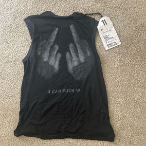 Boris bidjan saberi tank top